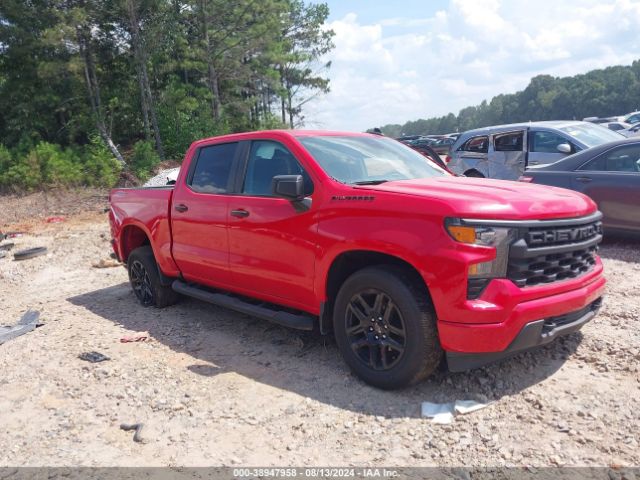 CHEVROLET SILVERADO 2022 1gcpdbekxnz534845