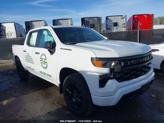 CHEVROLET SILVERADO 1500 2022 1gcpdbekxnz555906