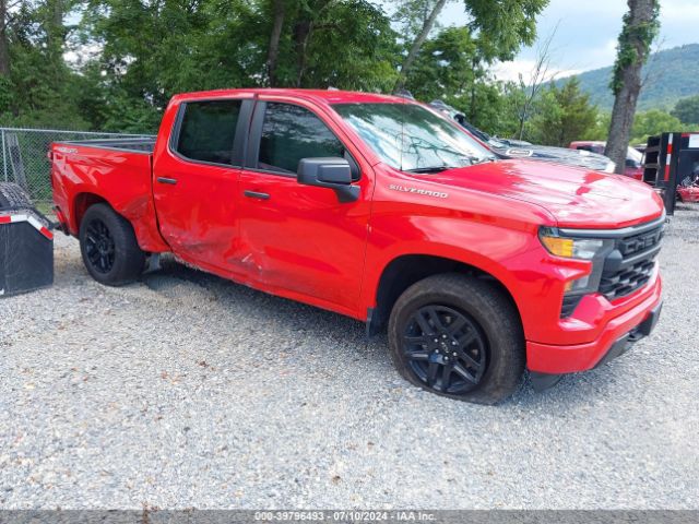 CHEVROLET SILVERADO 2023 1gcpdbekxpz285417