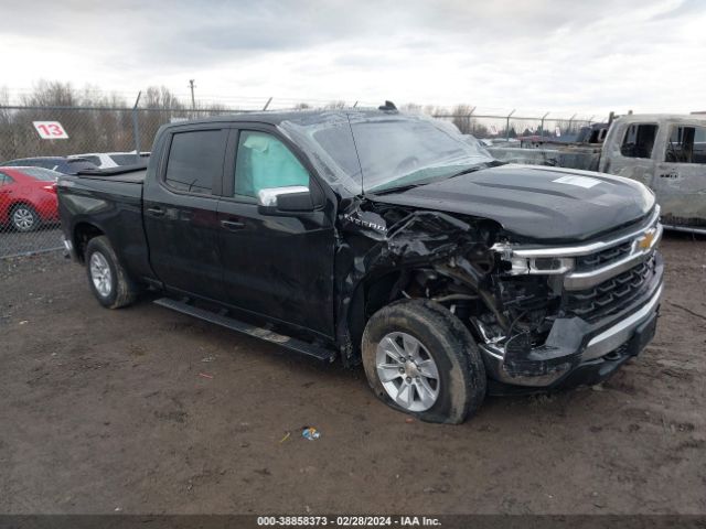 CHEVROLET SILVERADO 1500 2022 1gcpddek0nz557644