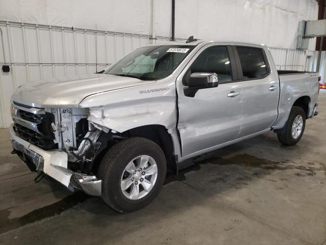 CHEVROLET SILVERADO 2022 1gcpddek0nz564495