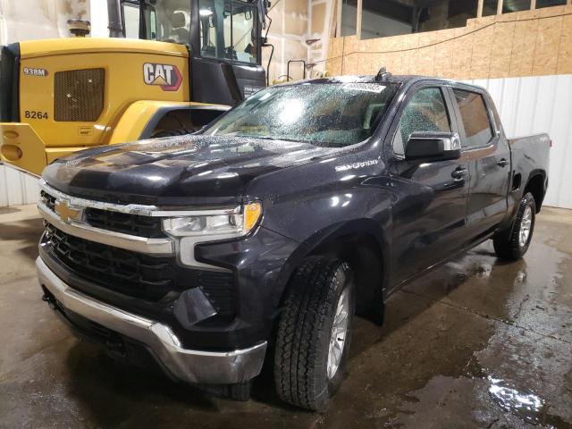 CHEVROLET SILVERADO 2022 1gcpddek1nz602445