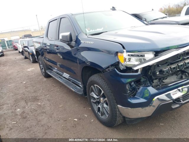 CHEVROLET SILVERADO 2023 1gcpddek1pz236229