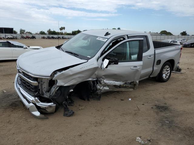 CHEVROLET SILVERADO 2022 1gcpddek2nz522040