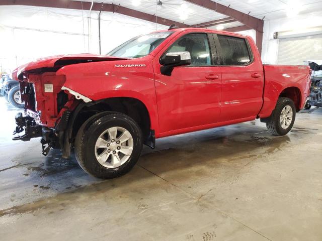 CHEVROLET SILVERADO 2022 1gcpddek2nz593755