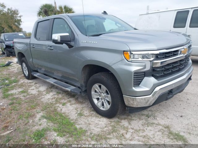 CHEVROLET SILVERADO 2024 1gcpddek2rz315668