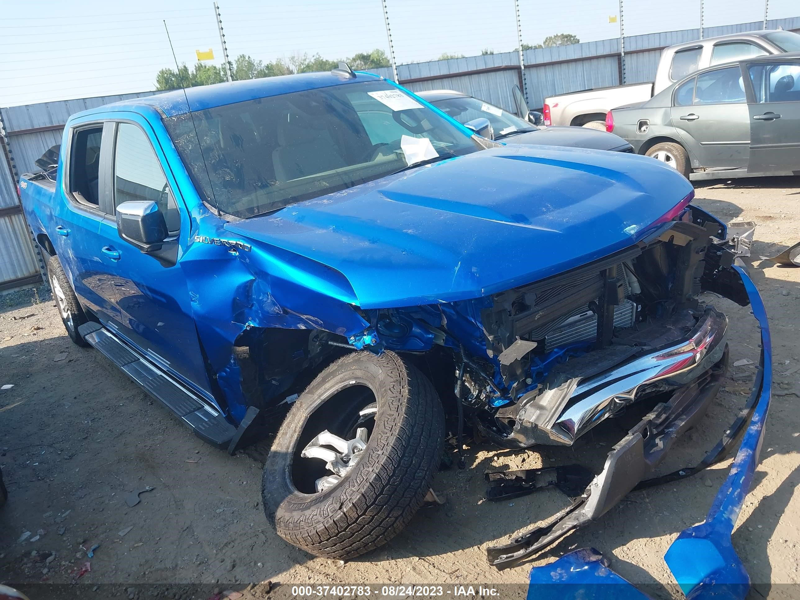 CHEVROLET SILVERADO 2023 1gcpddek4pz243434