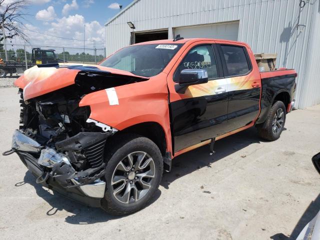 CHEVROLET SILVERADO 2022 1gcpddek5nz625579