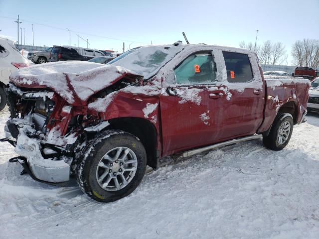 CHEVROLET SILVERADO 2023 1gcpddek7pz206121