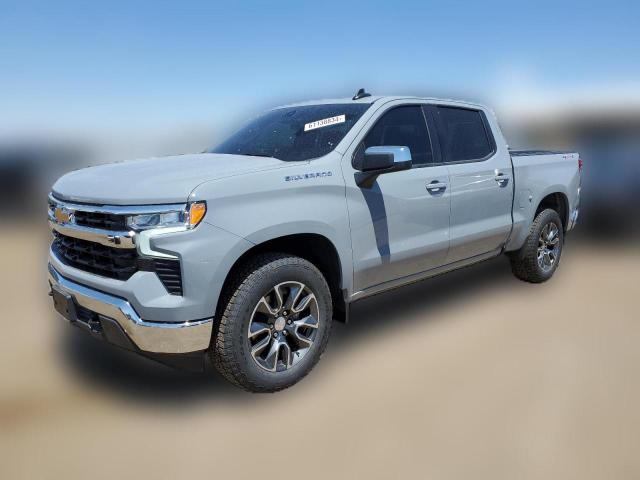 CHEVROLET SILVERADO 2024 1gcpddek8rz217969