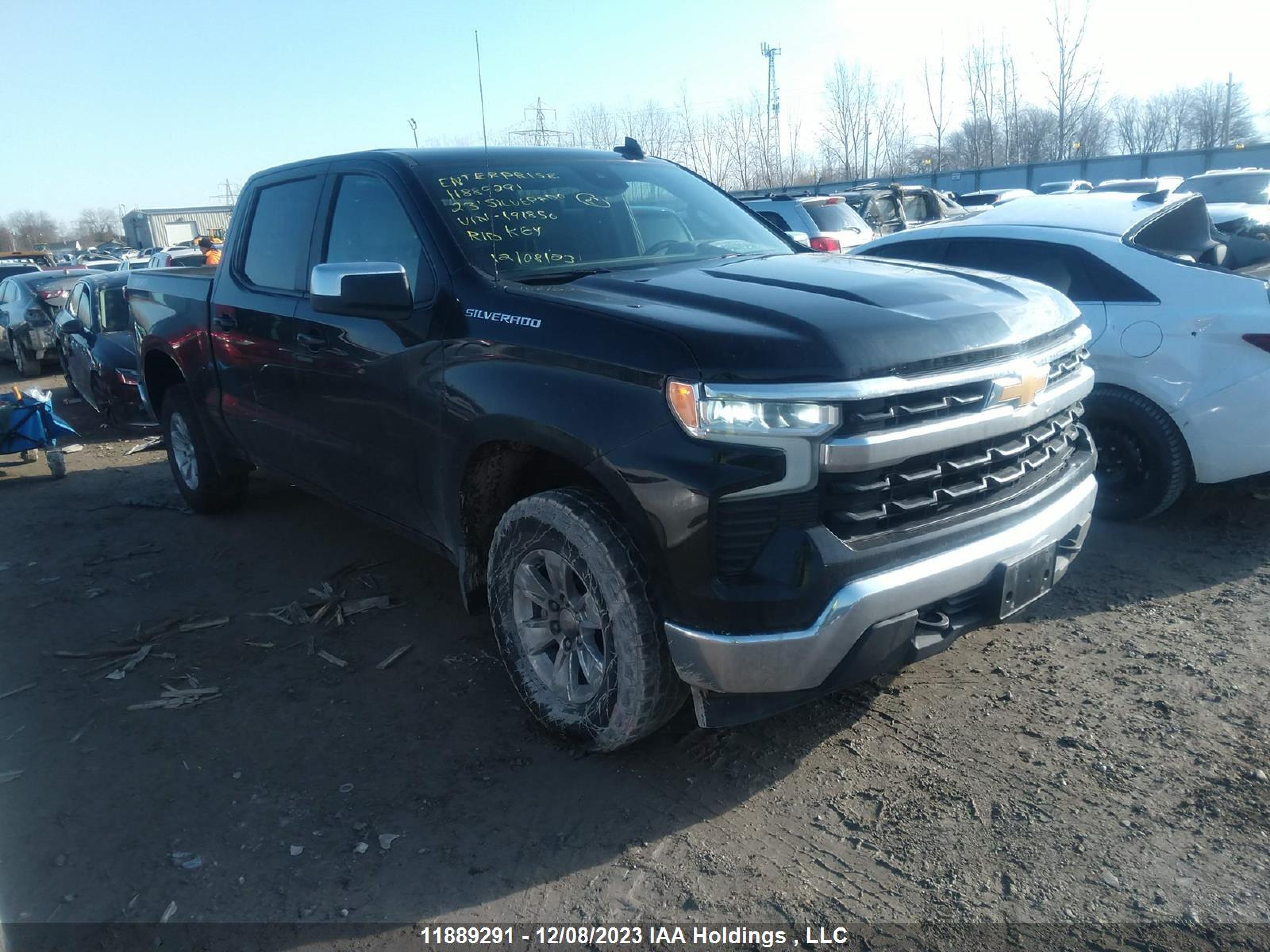 CHEVROLET SILVERADO 2023 1gcpddek9pz191850