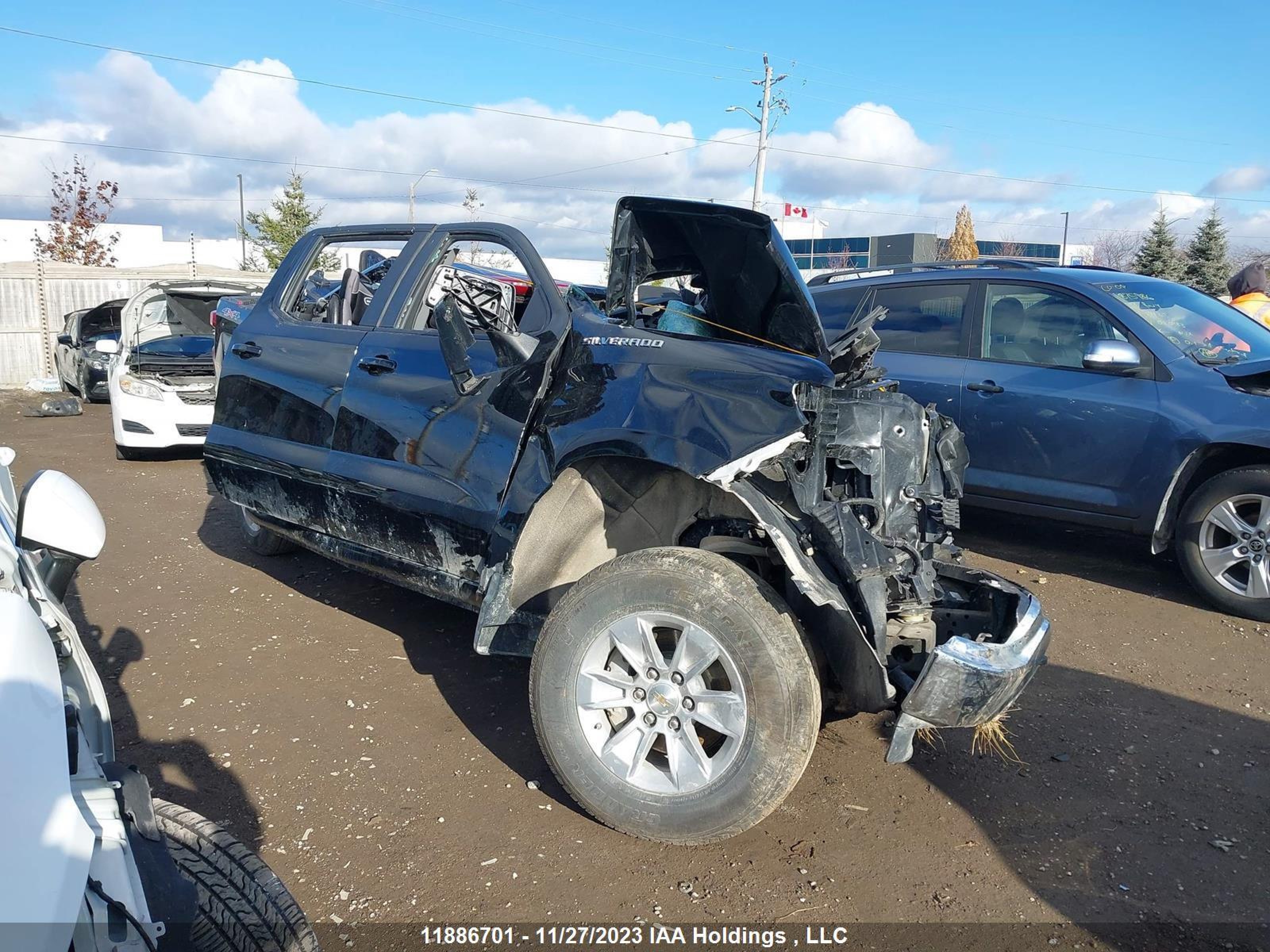 CHEVROLET SILVERADO 2023 1gcpddekxpz161045