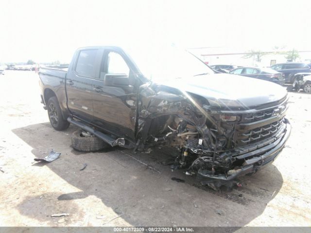 CHEVROLET SILVERADO 2024 1gcpdeek3rz139025