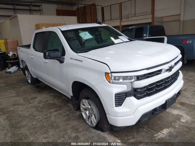 CHEVROLET SILVERADO 2023 1gcpdeekxpz294698