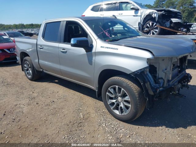 CHEVROLET SILVERADO 2023 1gcpdkek0pz220656