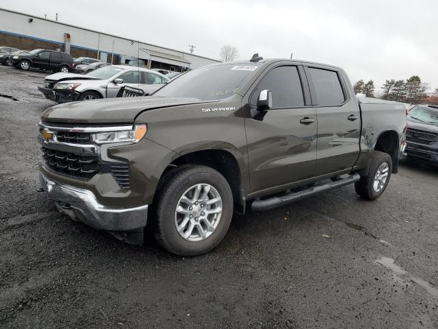 CHEVROLET SILVERADO 2023 1gcpdkek0pz233021