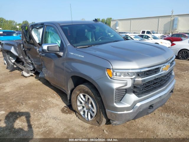 CHEVROLET SILVERADO 2024 1gcpdkek0rz121483