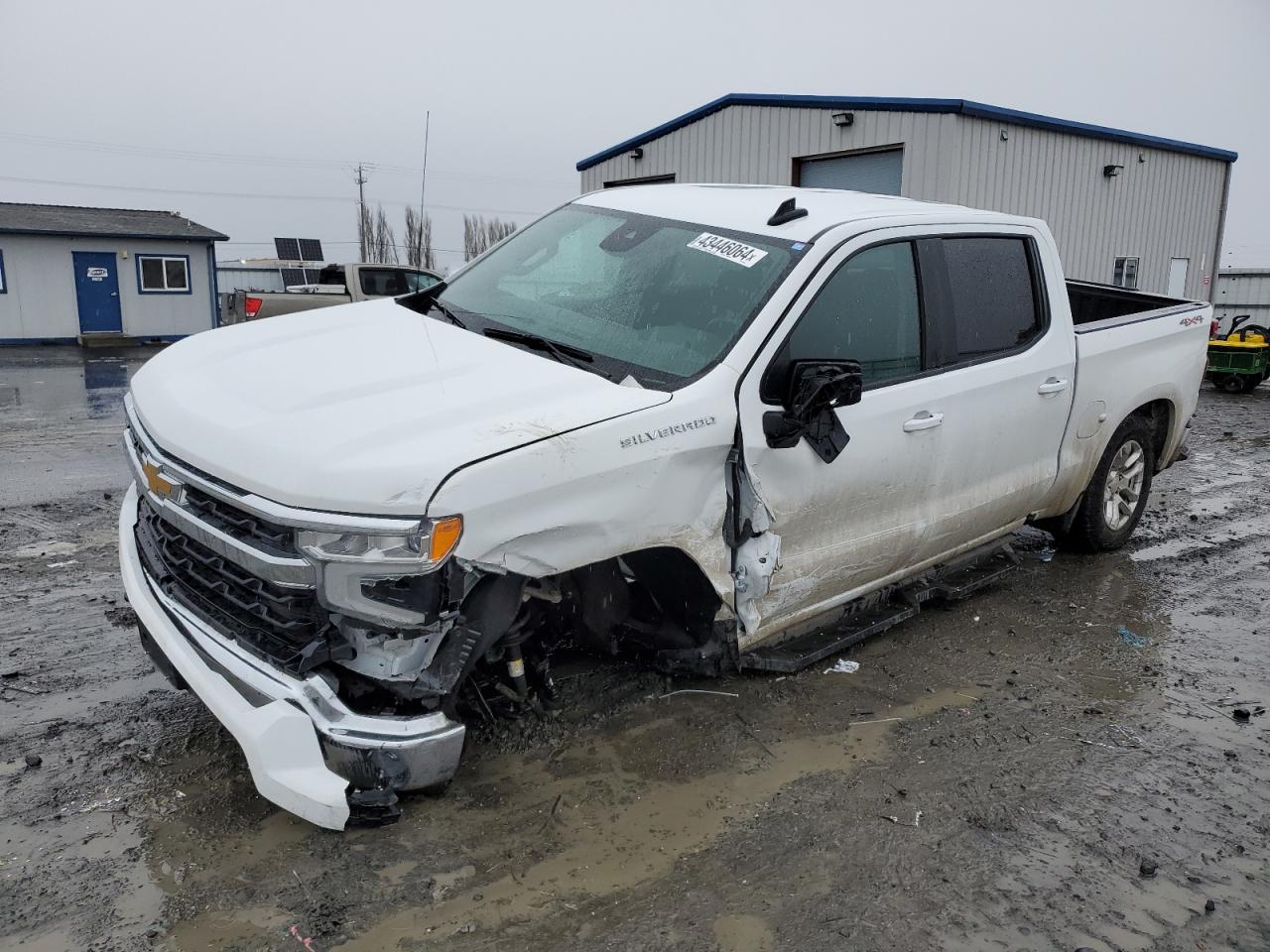 CHEVROLET SILVERADO 2022 1gcpdkek1nz622876