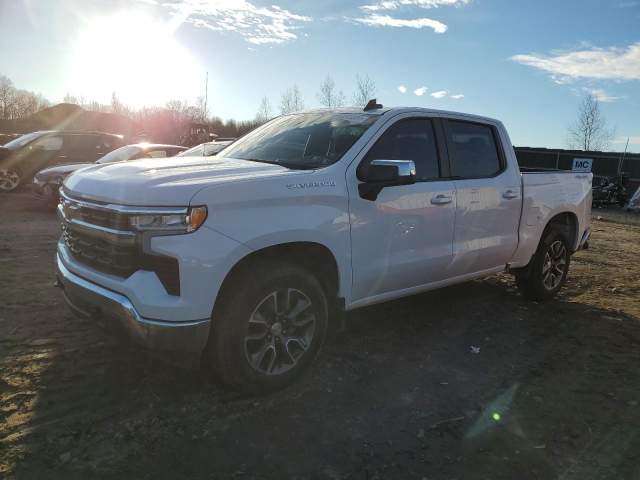 CHEVROLET SILVERADO 2022 1gcpdkek1nz627804