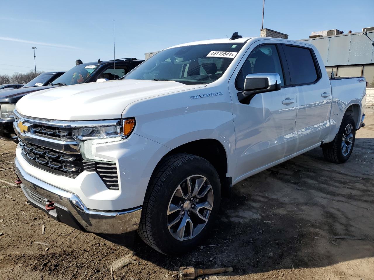 CHEVROLET SILVERADO 2023 1gcpdkek1pz214395