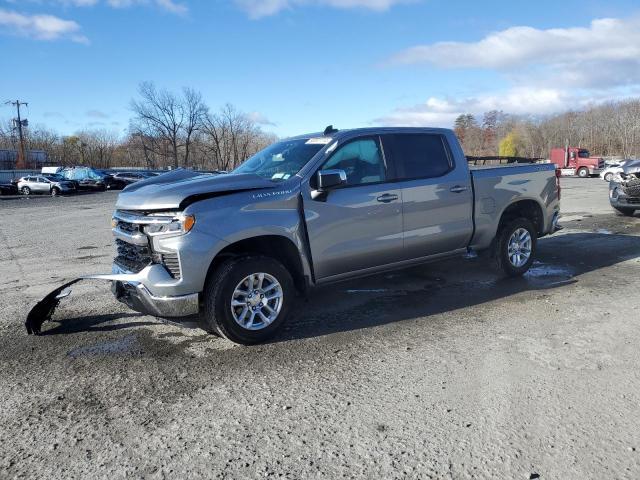 CHEVROLET SILVERADO 2024 1gcpdkek1rz160163