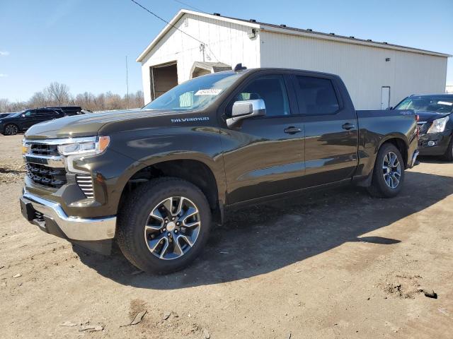 CHEVROLET SILVERADO 2024 1gcpdkek1rz223780