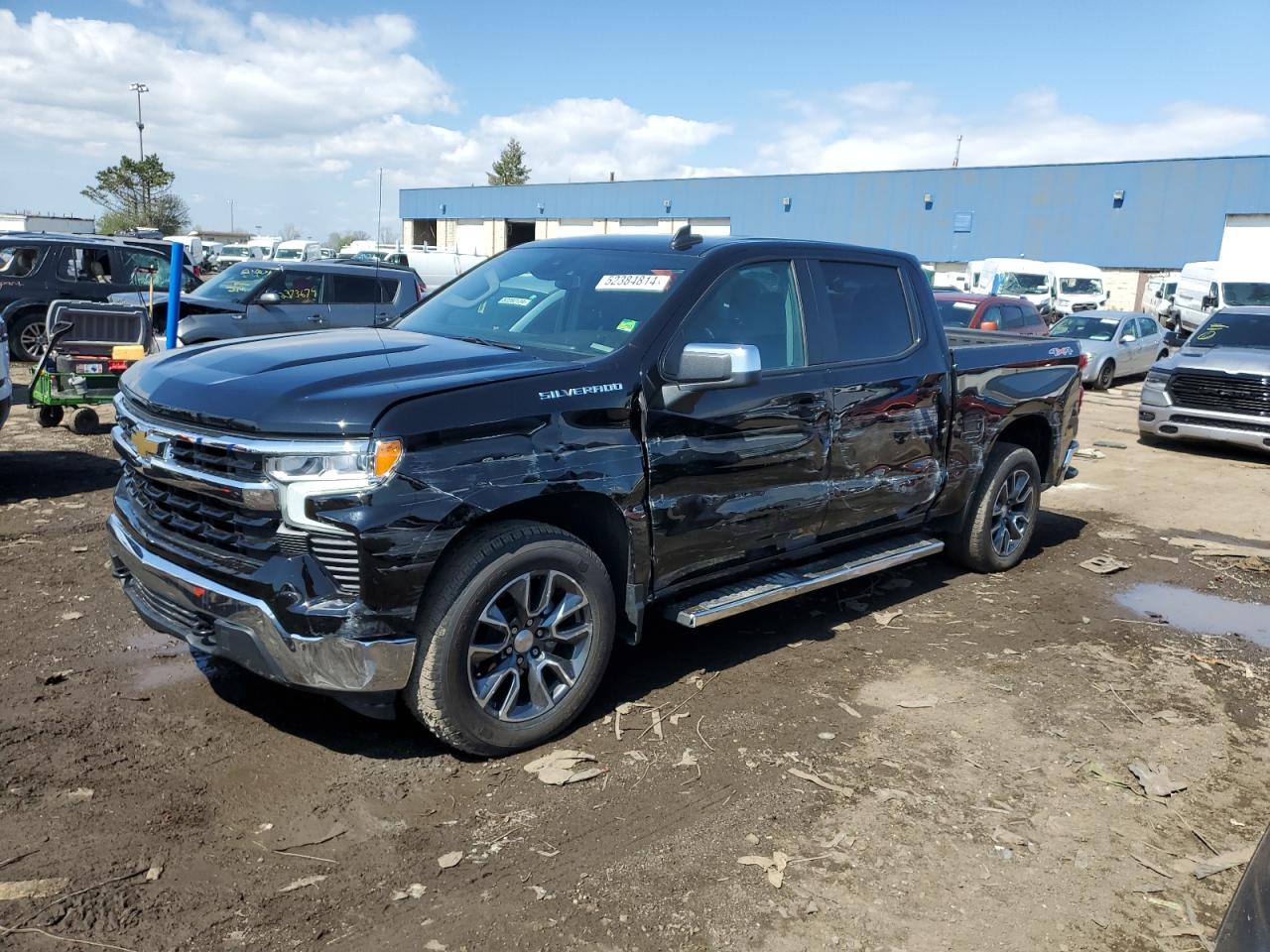 CHEVROLET SILVERADO 2023 1gcpdkek2pz193296