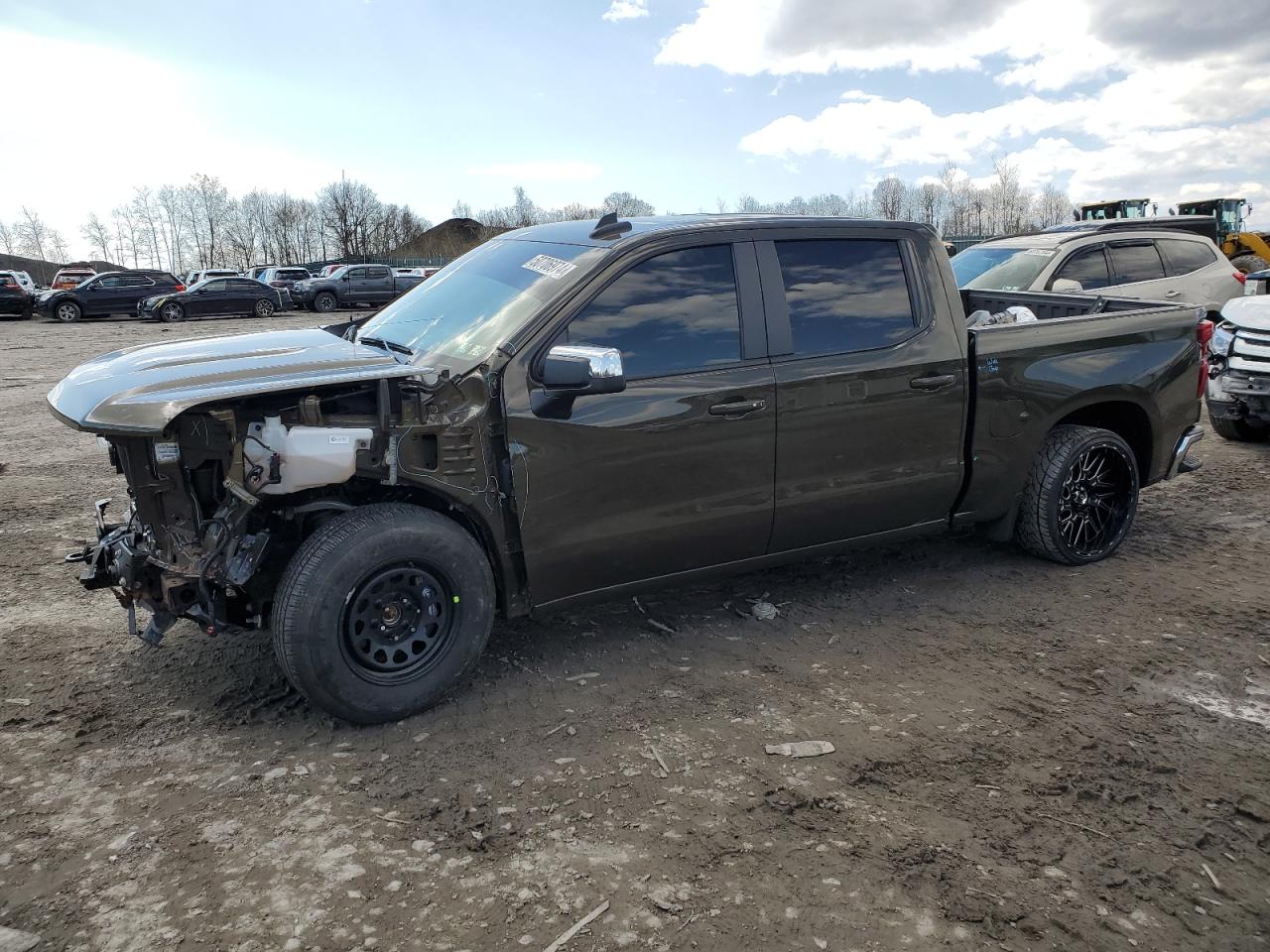 CHEVROLET SILVERADO 2023 1gcpdkek2pz244649