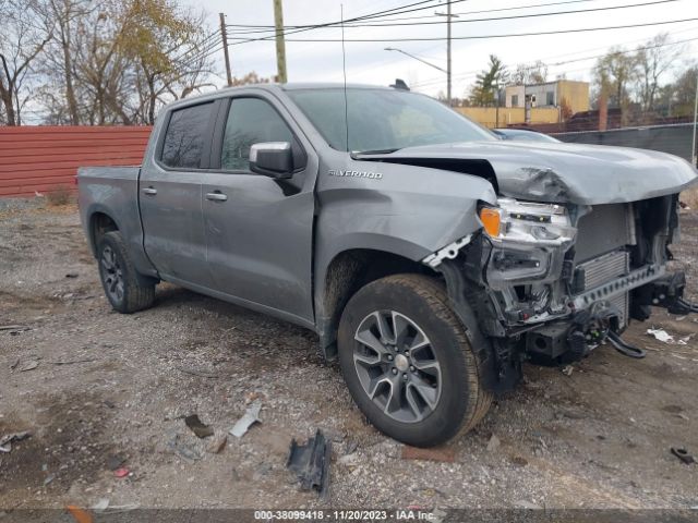 CHEVROLET SILVERADO 1500 2023 1gcpdkek3pz155284