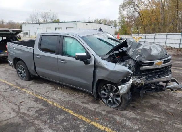 CHEVROLET SILVERADO 2023 1gcpdkek3pz181383