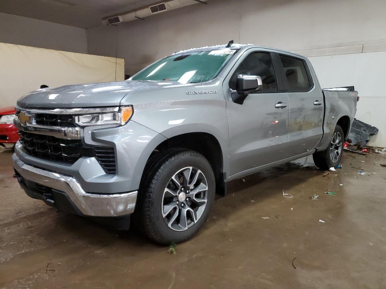 CHEVROLET SILVERADO 2023 1gcpdkek4pz210275