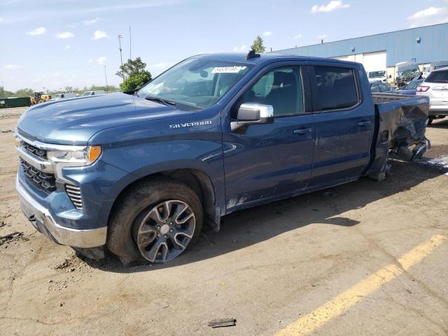 CHEVROLET SILVERADO 2024 1gcpdkek5rz137100