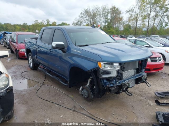 CHEVROLET SILVERADO 2024 1gcpdkek5rz212507