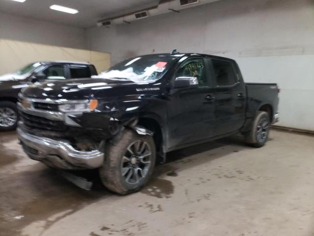 CHEVROLET SILVERADO 2022 1gcpdkek6nz537287