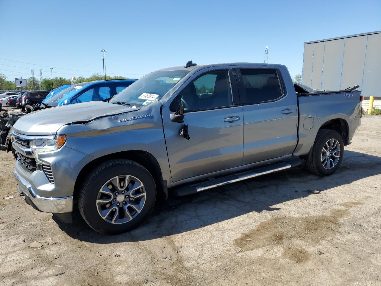 CHEVROLET SILVERADO 2023 1gcpdkek6pz323743