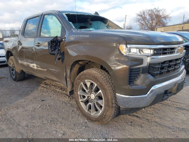 CHEVROLET SILVERADO 2024 1gcpdkek6rz225072