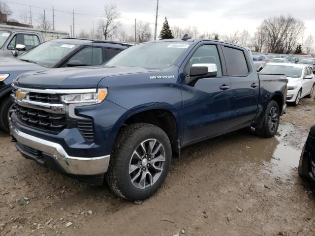 CHEVROLET SILVERADO 2022 1gcpdkek7nz506520