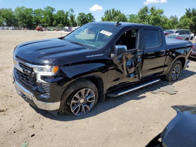 CHEVROLET SILVERADO 2022 1gcpdkek7nz510437