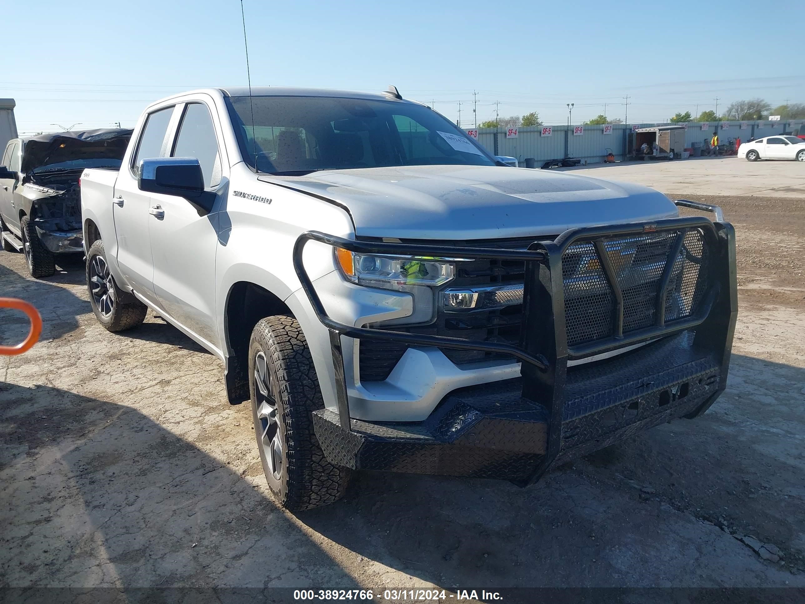 CHEVROLET SILVERADO 2022 1gcpdkek7nz573229