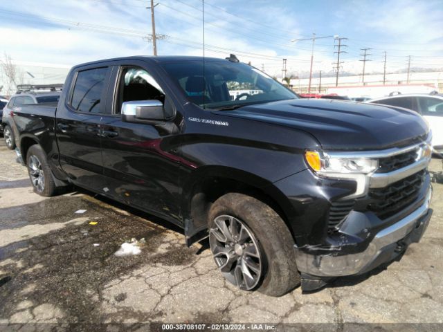 CHEVROLET SILVERADO 1500 2022 1gcpdkek8nz584580