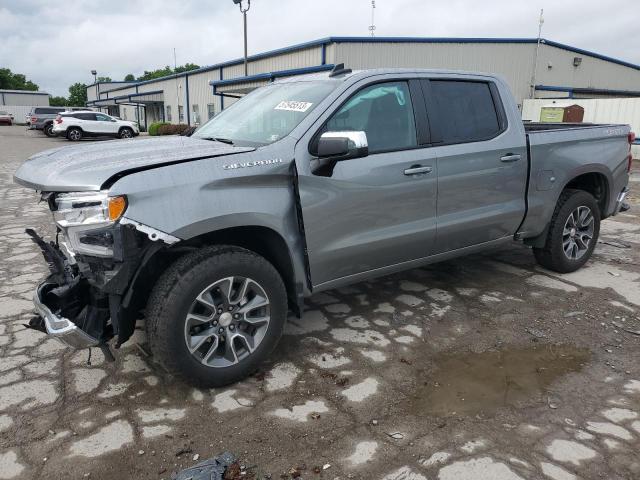 CHEVROLET SILVERADO 2023 1gcpdkek8pz168256