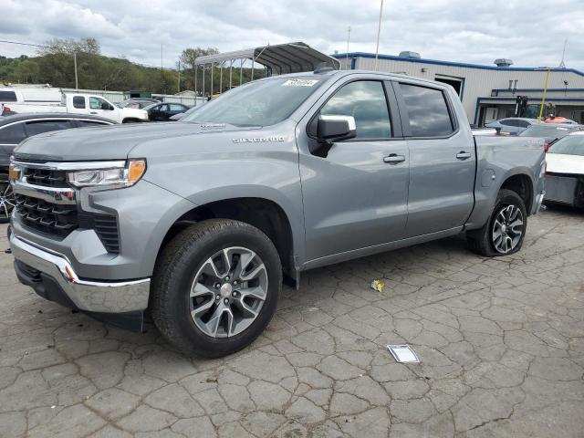 CHEVROLET SILVERADO 2024 1gcpdkek8rz323939