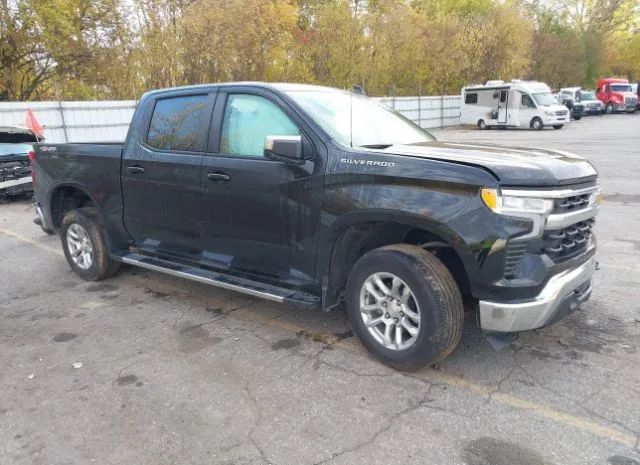 CHEVROLET SILVERADO 2023 1gcpdkek9pz125089