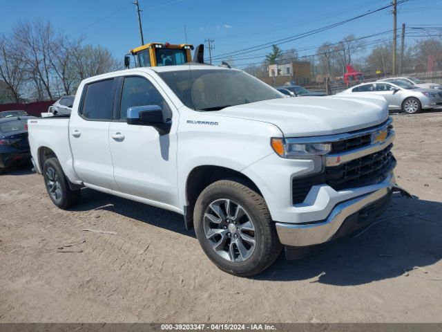 CHEVROLET SILVERADO 1500 2023 1gcpdkek9pz178049