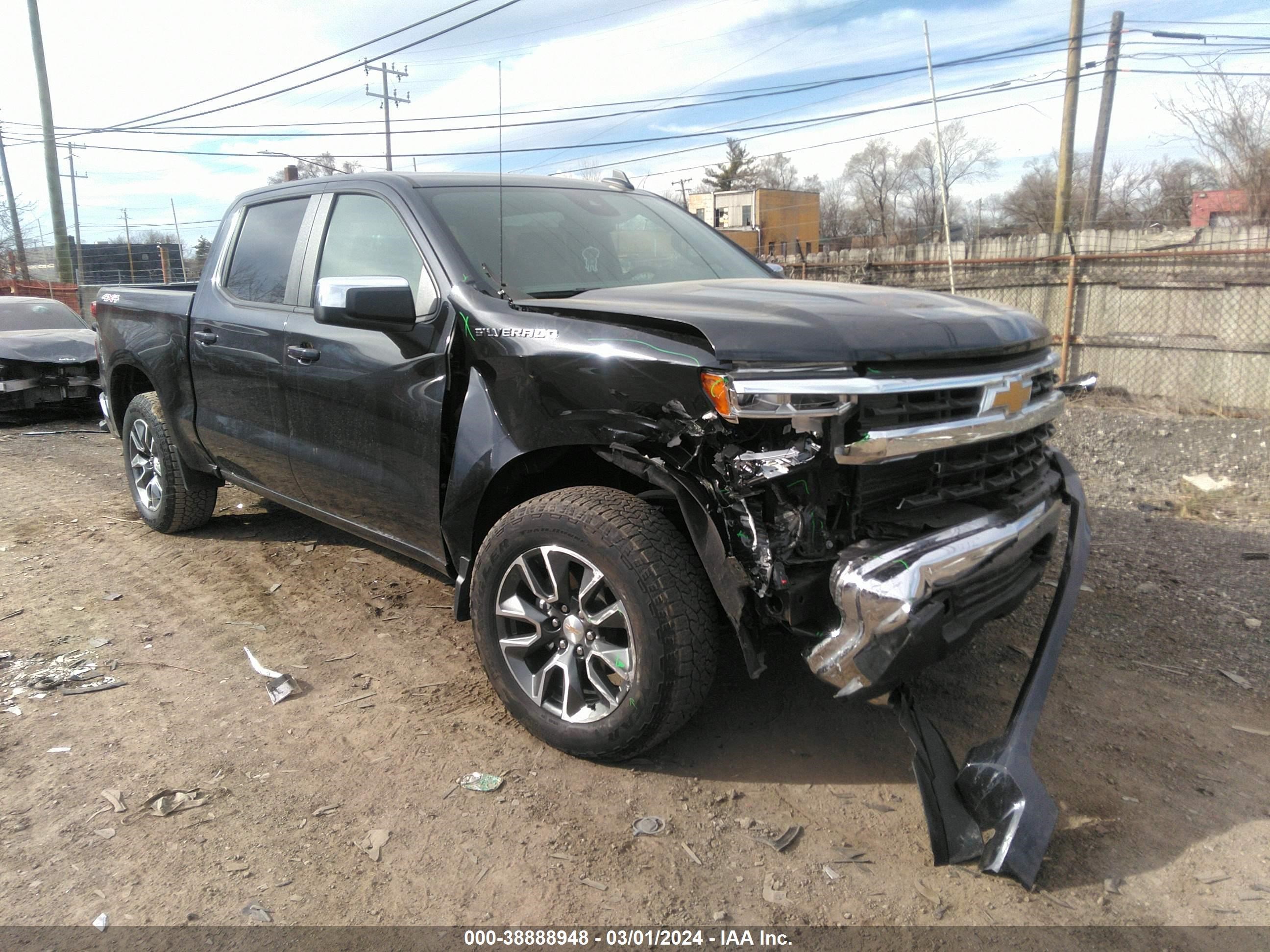 CHEVROLET SILVERADO 2023 1gcpdkek9pz179556