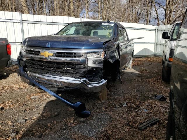 CHEVROLET SILVERADO 2022 1gcpdkekxnz549734