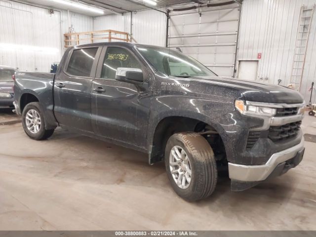 CHEVROLET SILVERADO 1500 2023 1gcpdkekxpz191263