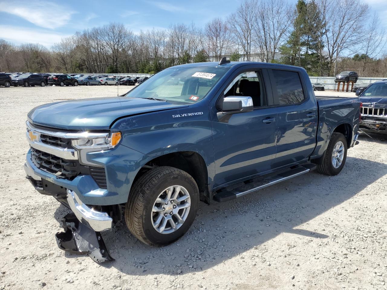 CHEVROLET SILVERADO 2024 1gcpdkekxrz234793