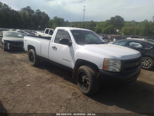 CHEVROLET SILVERADO 1500 2010 1gcpkpe02az227049