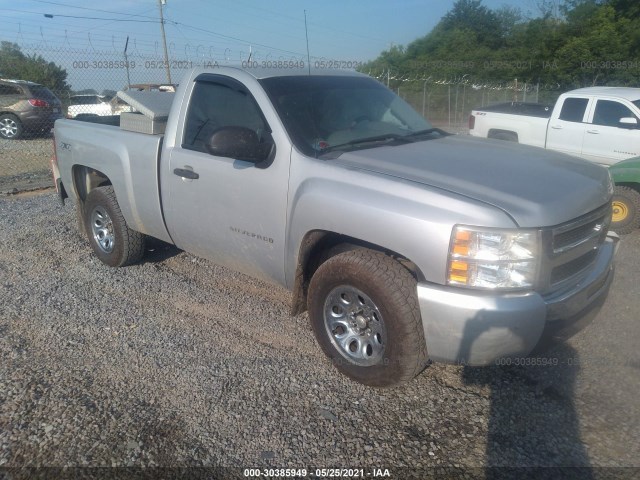 CHEVROLET SILVERADO 1500 2010 1gcpkpe02az250878